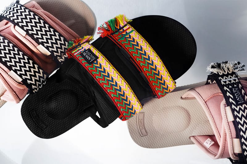 Lanvin x Suicoke Curb-Inspired Slides & Sandals | Hypebae