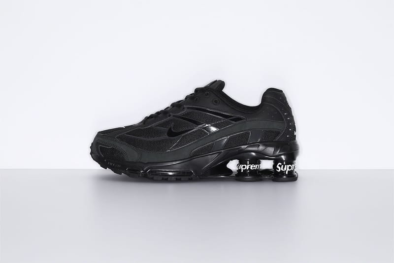 Supreme x Nike Shox Ride 2 Official Images, new nike air