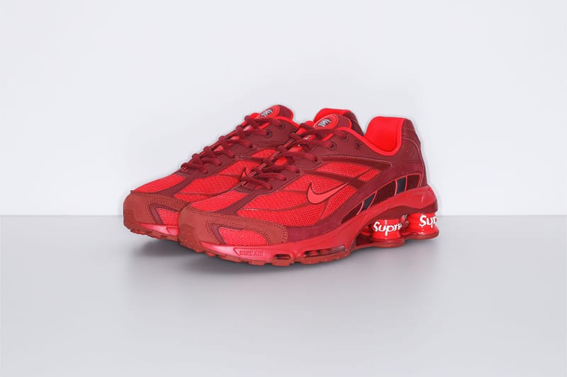 Supreme x Nike Shox Ride 2 Official Images, Release | Hypebae