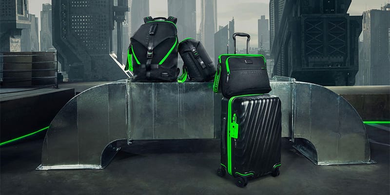 TUMI x RAZER コラボ ビジネスバッグ Razer x TUMI to Release Limited-Edition Capsule | Hypebae