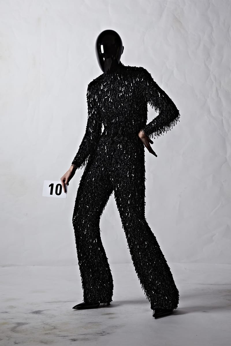 BALENCIAGA ブラック セットアップ Balenciaga Presents 51st Couture Collection | Hypebae