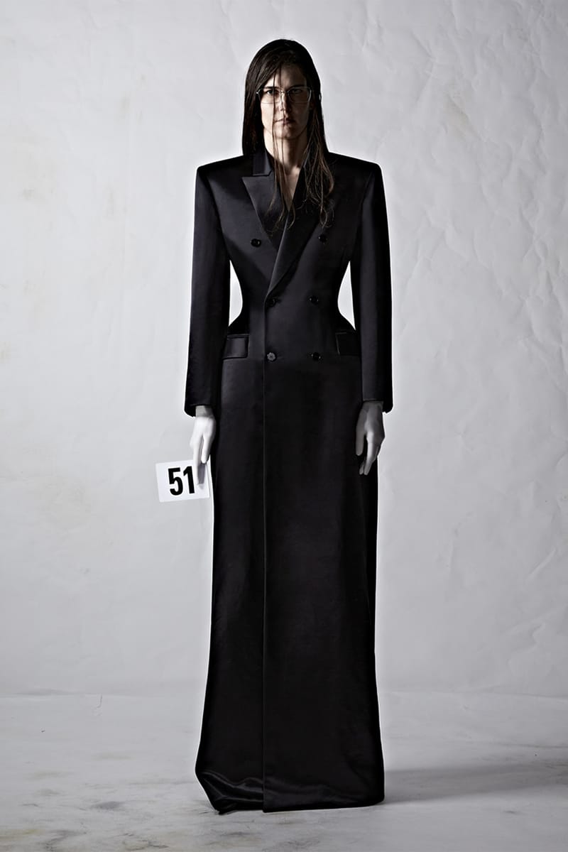 Balenciaga Presents 51st Couture Collection | Hypebae