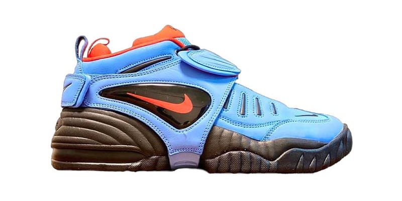 Preview: AMBUSH x Nike Air Adjust Orange + Blue | Hypebae