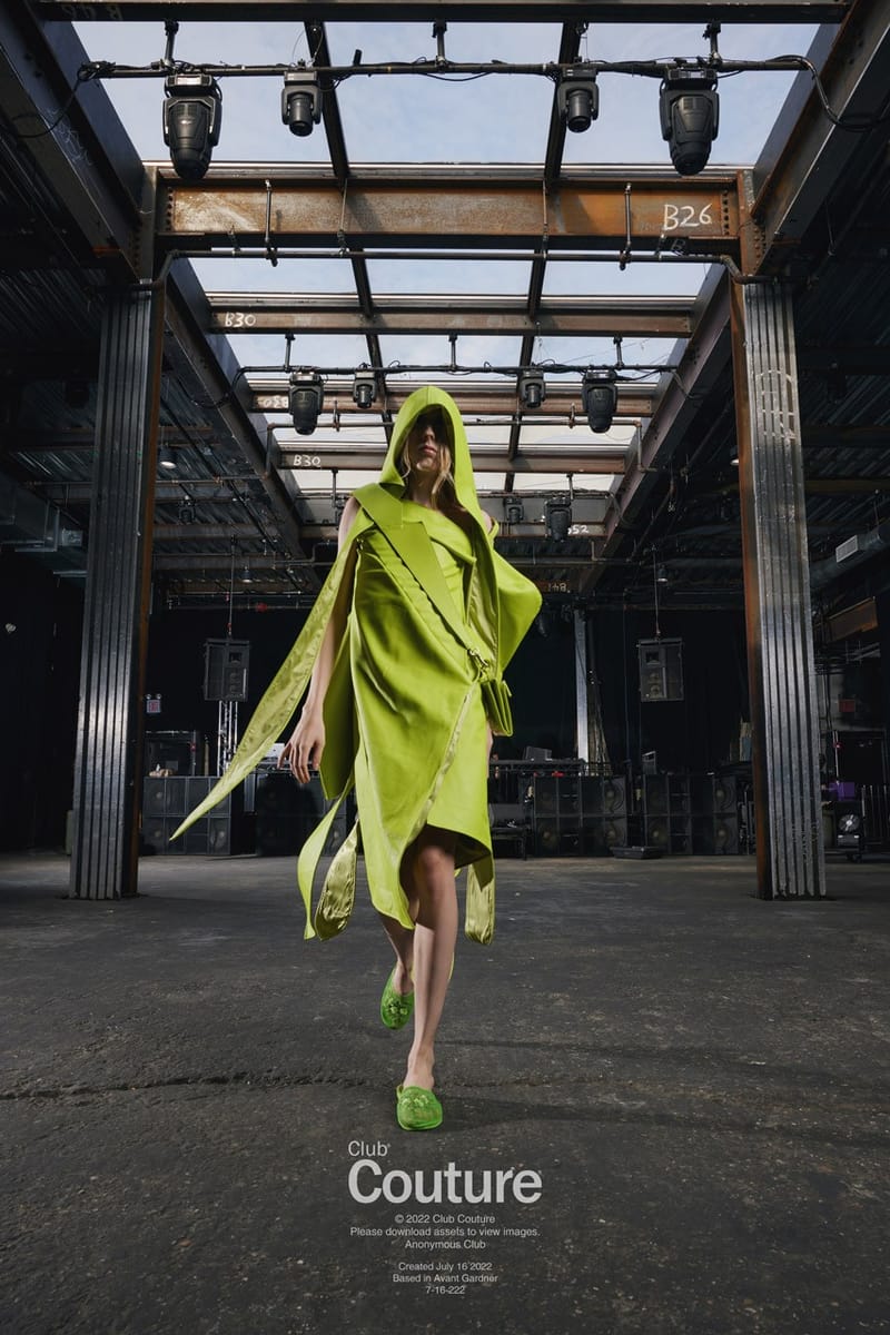 Shayne Oliver Drops Anonymous Club Lookbook | Hypebae