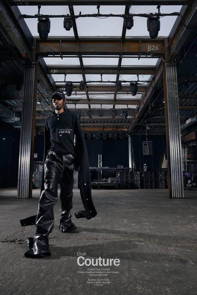 rydr　Anonymous Club セットアップ Shayne Oliver Drops Anonymous Club Lookbook | Hypebae