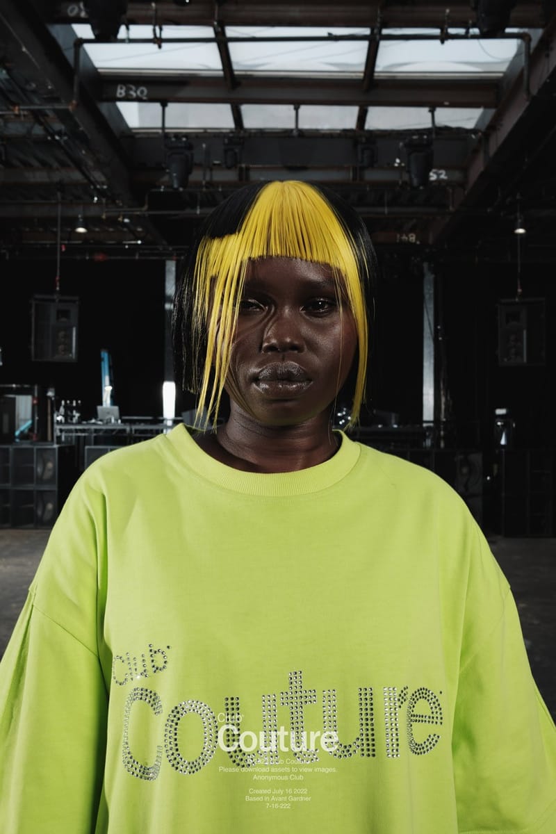 Shayne Oliver Drops Anonymous Club Lookbook | Hypebae