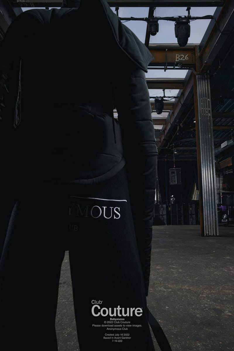 Shayne Oliver Drops Anonymous Club Lookbook | Hypebae