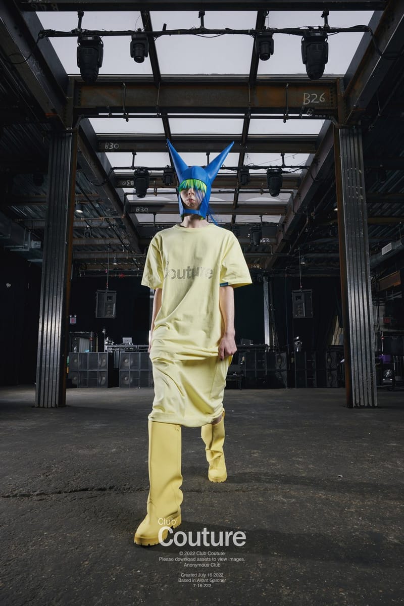 Shayne Oliver Drops Anonymous Club Lookbook | Hypebae