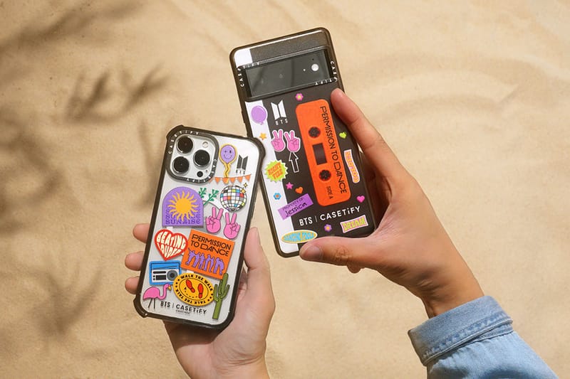 BTS x Casetify Release New Collaboration | Hypebae