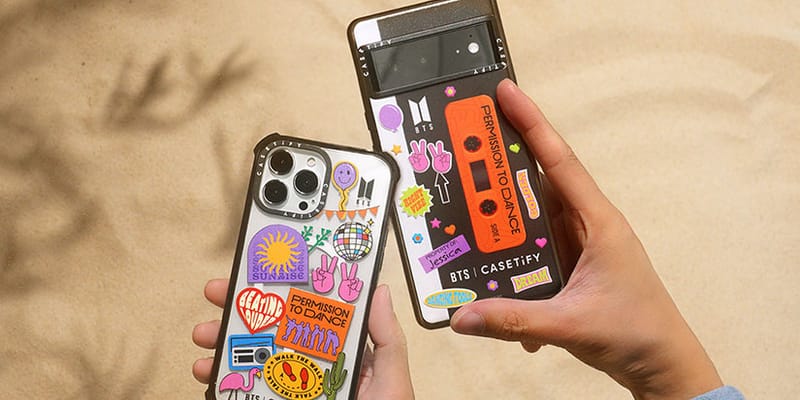 CASETiFY BTSミラーiPhoneケース BTS x Casetify Release New Collaboration | Hypebae