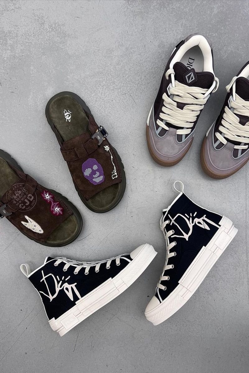 Cactus Jack x Dior Sandal and B13 Revealed | Hypebae