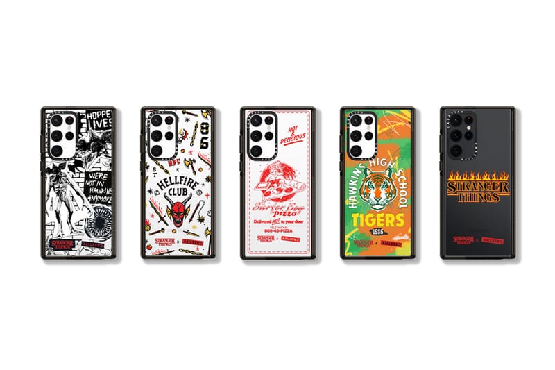Stranger Things' x Casetify Accessories Collab | Hypebae