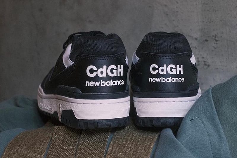 CdGH new balance 550 nb×CdGH nb550 26cm COMME des GARÇONS Homme x New Balance 550 | Hypebae