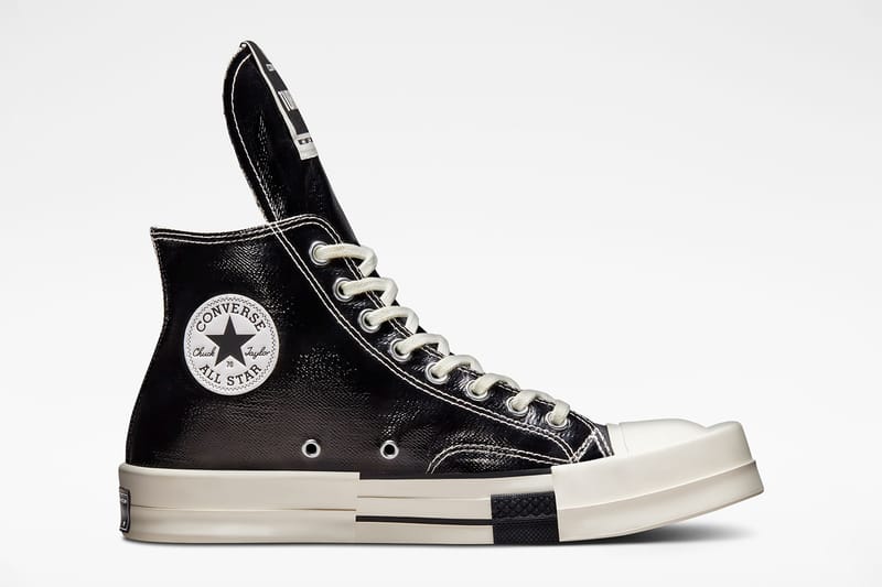 Rick Owens DRKSHDW x Converse TURBODRK Release | Hypebae