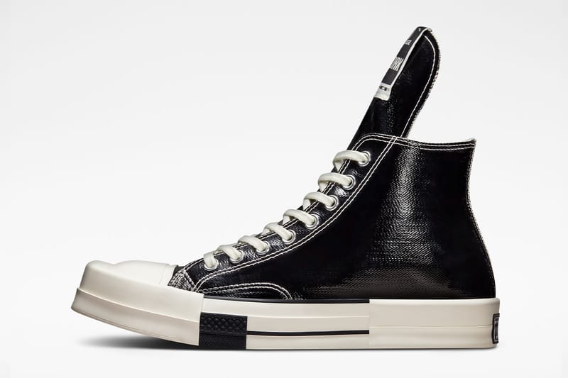 Rick Owens DRKSHDW x Converse TURBODRK Release | Hypebae
