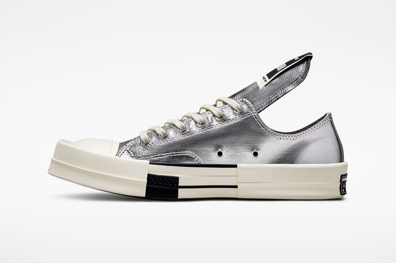 Rick Owens DRKSHDW x Converse TURBODRK Release | Hypebae