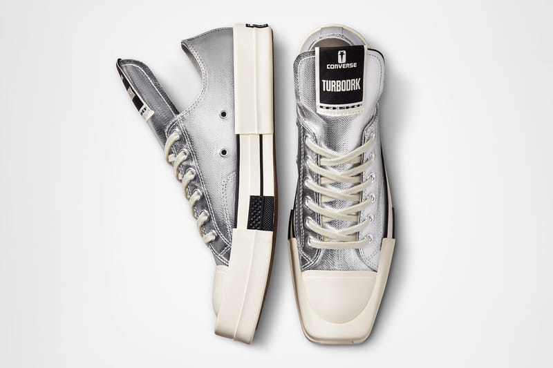 Rick Owens DRKSHDW x Converse TURBODRK Release | Hypebae