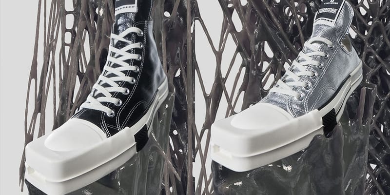 Rick Owens DRKSHDW x Converse TURBODRK Release | Hypebae