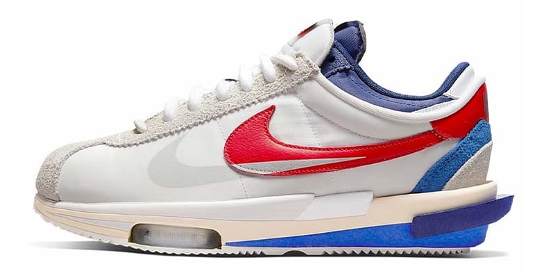 Sacai x Nike Cortez 4.0 Official Images | Hypebae