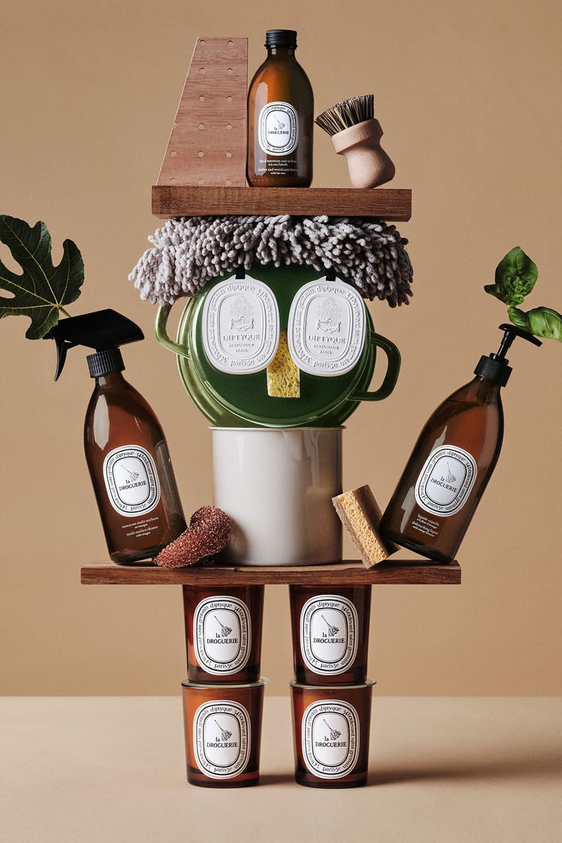 diptyque Launches Household Cleaning Collection | Hypebae