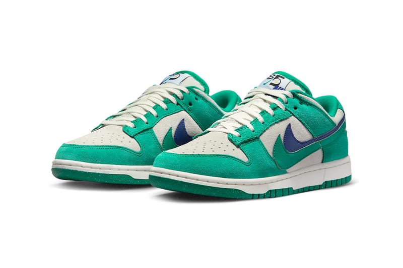 新品 希少 Nike DUNK low se double swoosh 85 Nike Introduces Double Swooshes on Dunk Low 