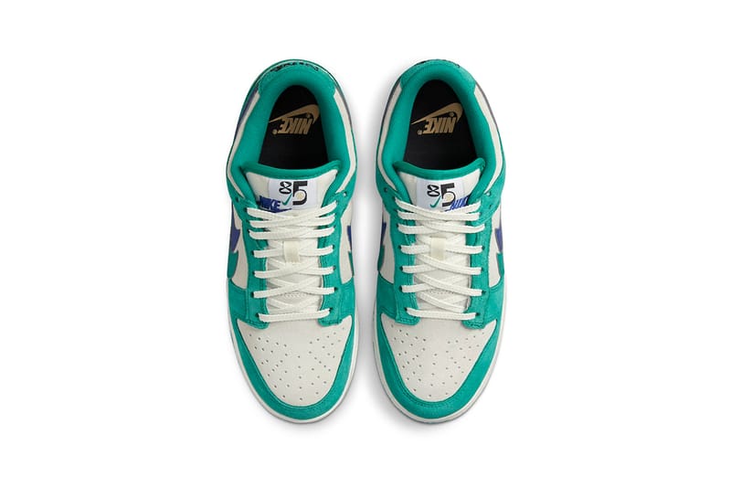 Nike Introduces Double Swooshes on Dunk Low 