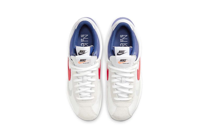 Sacai x Nike Cortez 4.0 Official Images | Hypebae