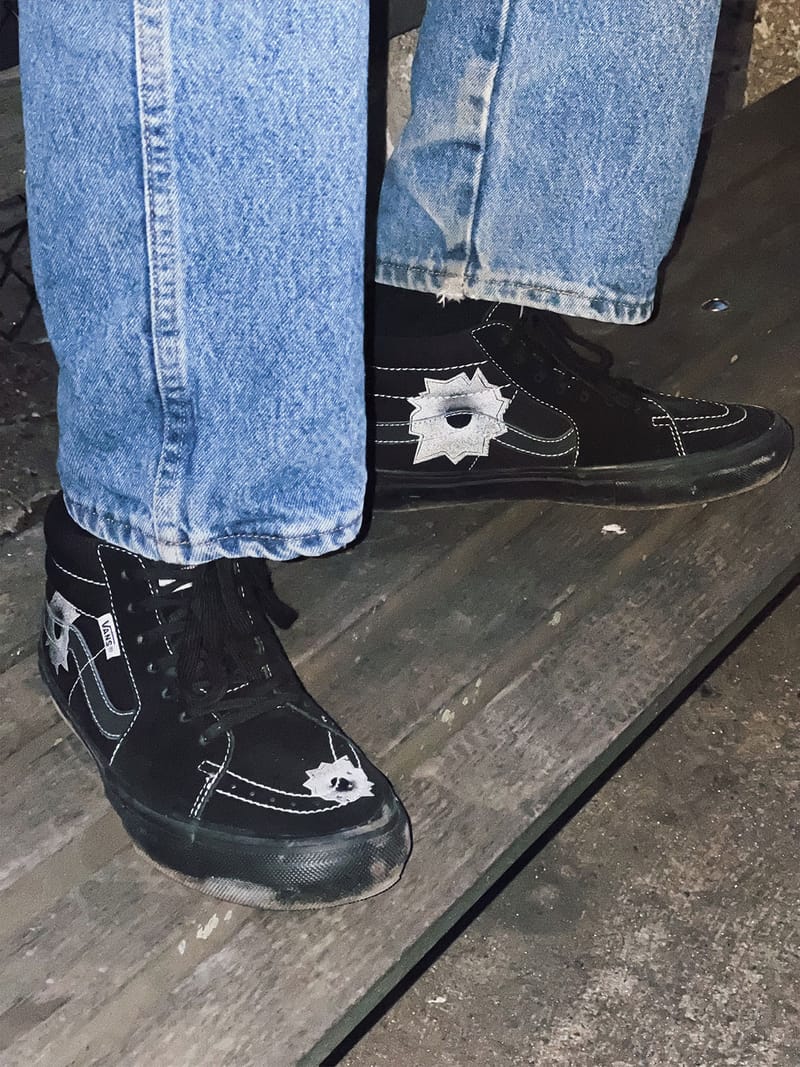 Supreme x Vans Skate Grosso Mid by Nate Lowman | Hypebae