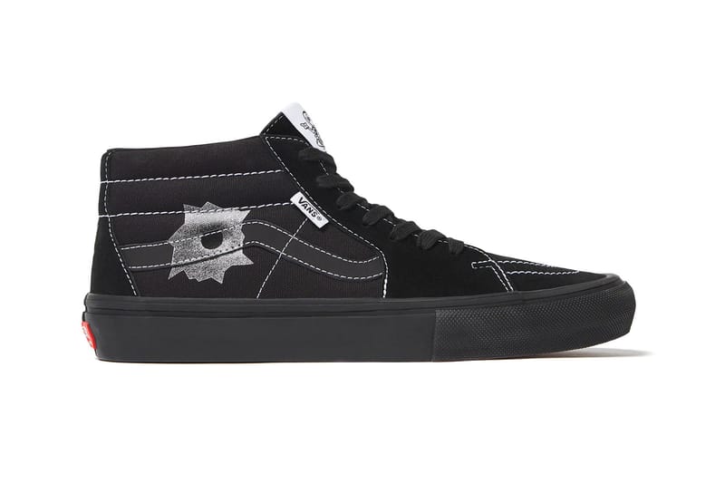 Nate Lowman × Supreme × Vans Supreme x Vans Skate Grosso Mid by Nate Lowman | Hypebae