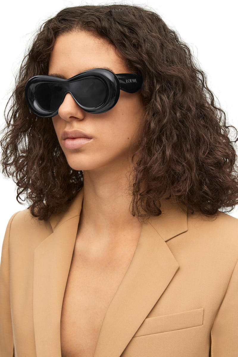 【新品】LOEWE Inflated oval sunglasses LOEWE Inflated Oval Sunglasses | endource