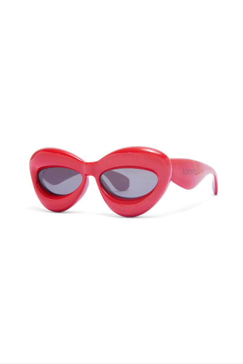 【新品】LOEWE Inflated oval sunglasses LOEWE Inflated Oval Sunglasses | endource