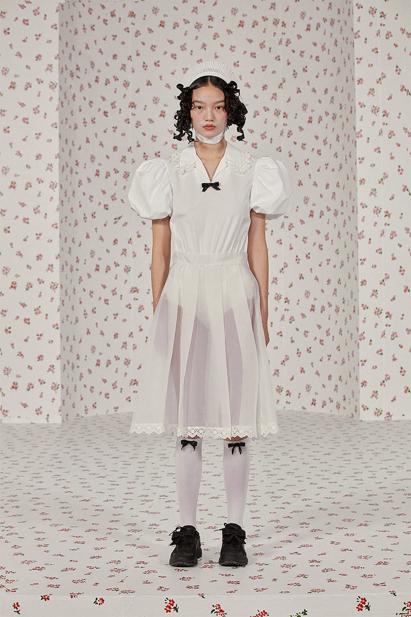 SHUSHU/TONG Drops Gothic Girly FW22 Collection | Hypebae
