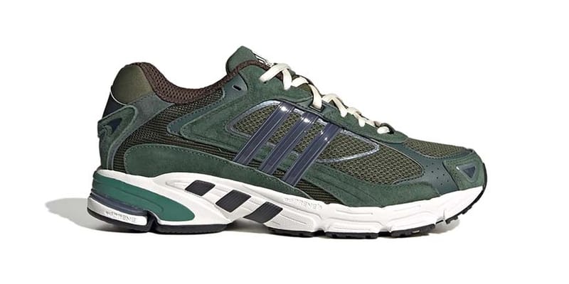  RESPONSE CL グリーン/グレー adidas Response CL Returns in Green Oxide | Hypebae