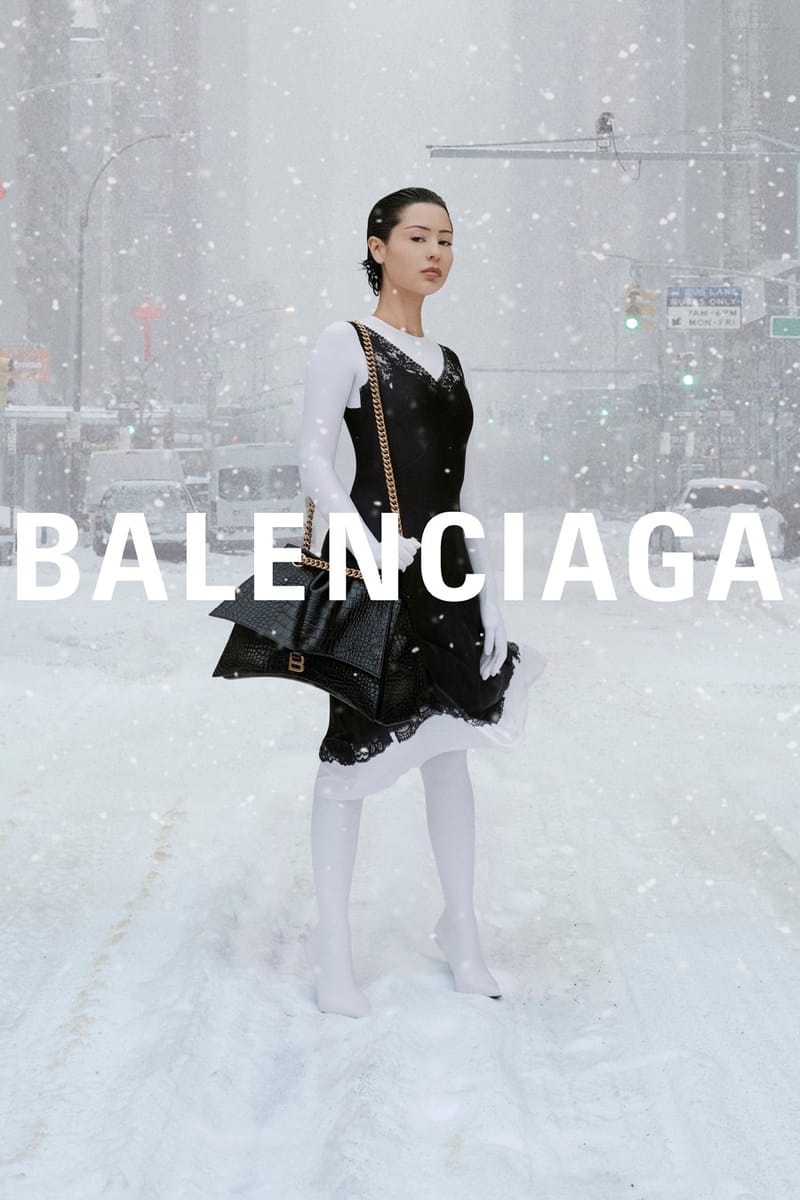 Kim Kardashian Shines in Balenciaga Winter 2022 | Hypebae