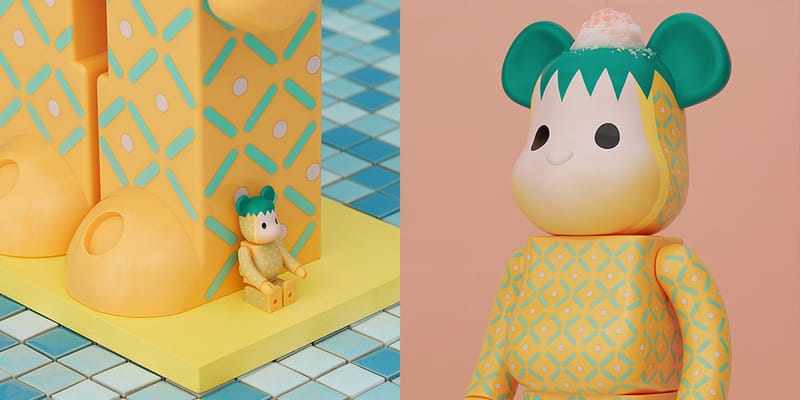 CLOT x Medicom Toy Be@RBRICK 