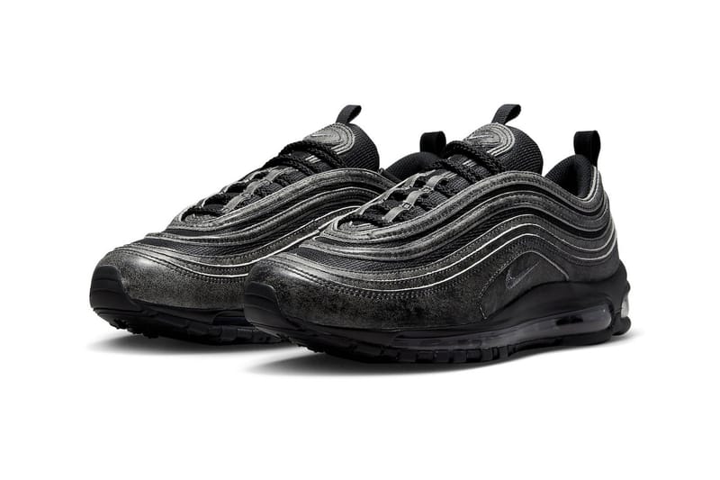 NIKE COMME des GARCONS 27cm AIR MAX 97 黒 COMME des GARÇONS x Nike Air Max 97 Official Look | Hypebae