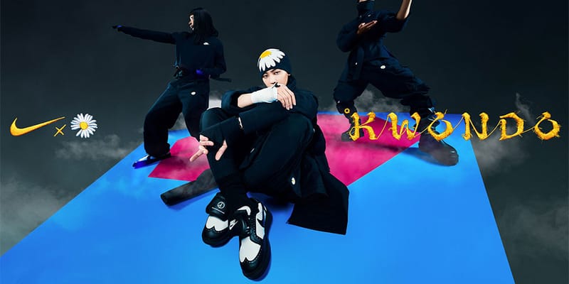 G-Dragon PEACEMINUSONE x Nike Kwondo 1 