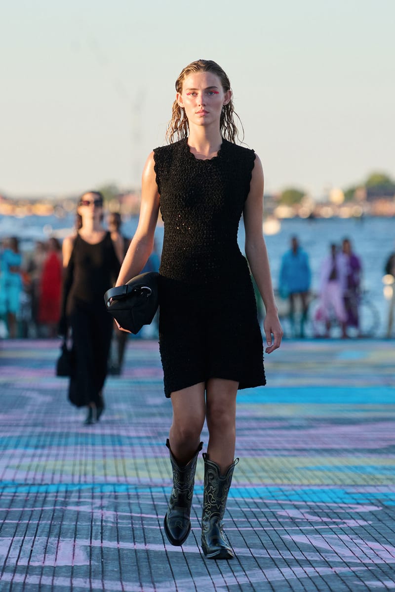 GANNI Debuts 3 Collabs on SS23 Runway at CPHFW | Hypebae