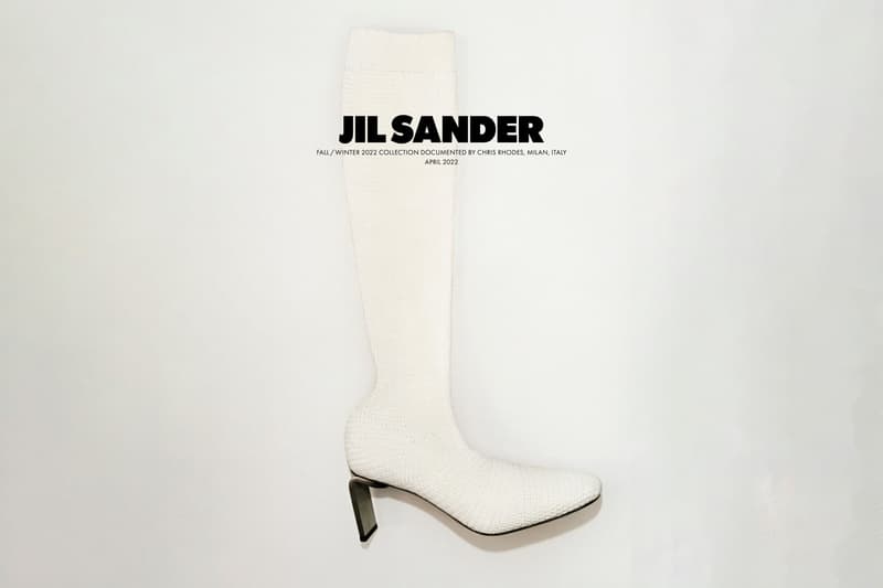 Jil Sander's FW22 Campaign on Billboards | Hypebae