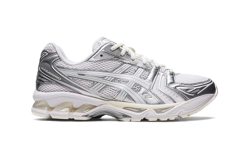 First Look: JJJJound x ASICS GEL-Kayano 14 | Hypebae