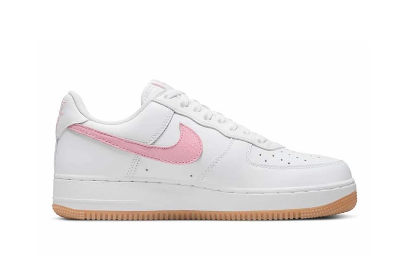 Supreme×Nike Air Force 1 ホワイト ピンクロープ Nike's 