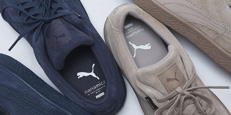 Puma and nanamica Announce Suede VTG Collab | Hypebae