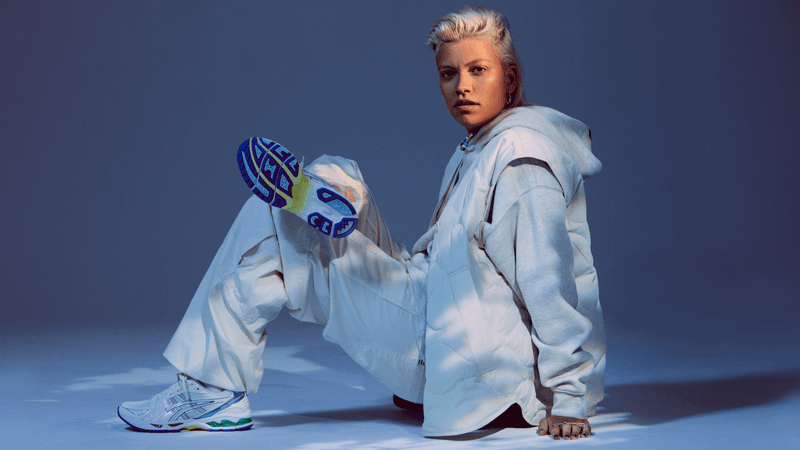 Victoria Britto Stuns in ASICS GEL-KAYANO 14 | Hypebae