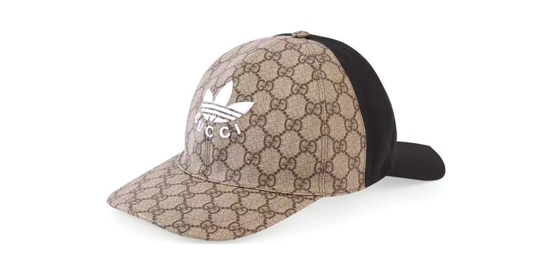 GUCCI アディダス コラボ キャップ Gucci x adidas Drop Double-Sided Baseball Cap | Hypebae