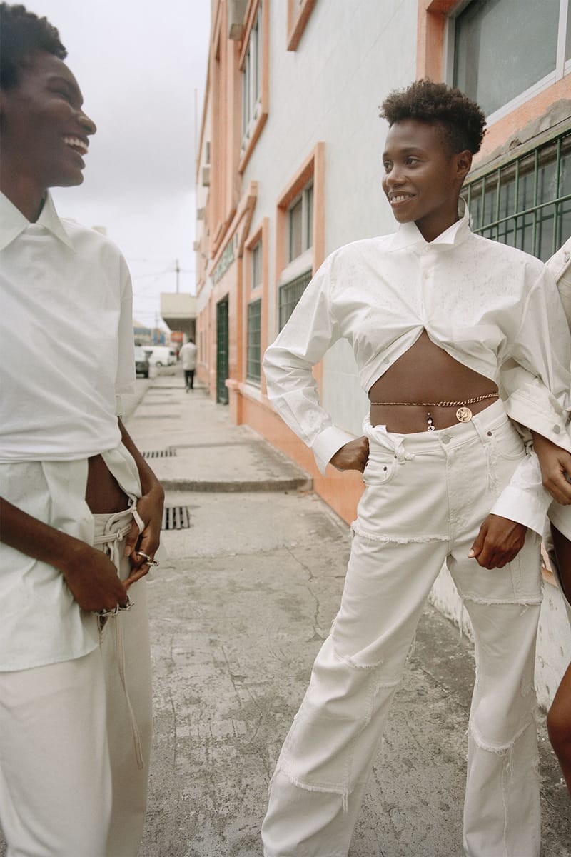 Acne Studios FW22 Denim Campaign With Ronan Mckenzie | Hypebae