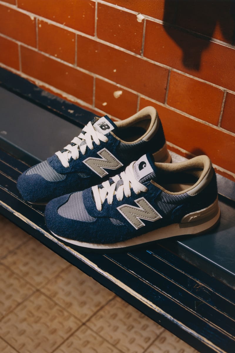 Carhartt WIP x New Balance Drop 990v1 + Apparel | Hypebae