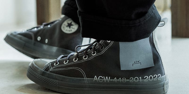Converse and A-COLD-WALL* Drop New Chuck 70 | Hypebae