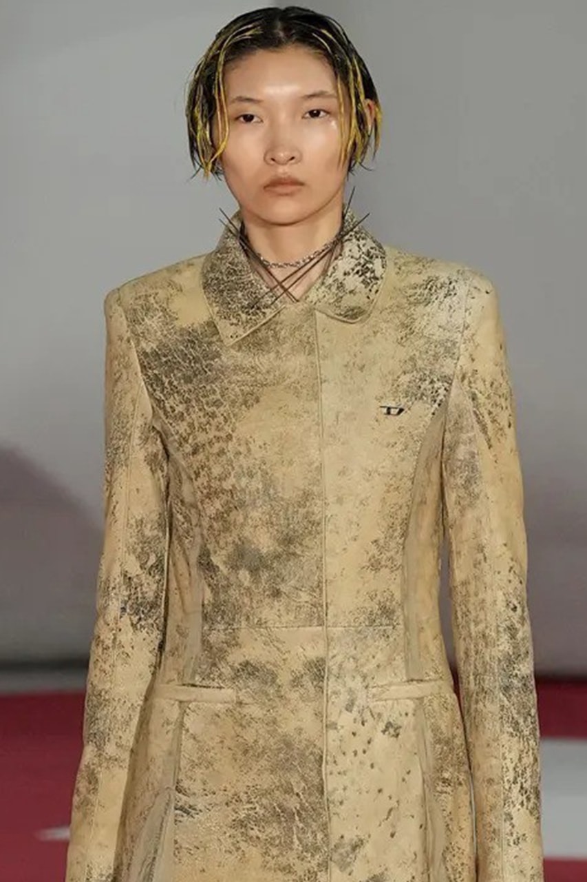 Diesel SS23: See The Best Hair and Makeup Looks | Hypebae