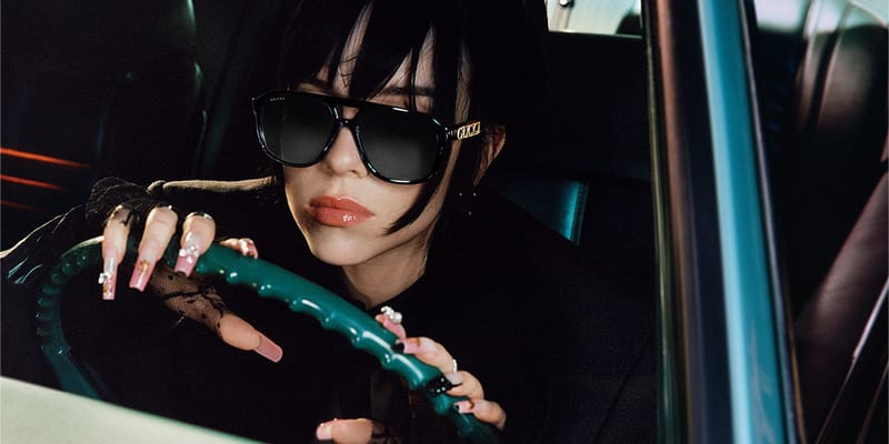 Billie Eilish Stars in Gucci's Eyewear Collection | Hypebae