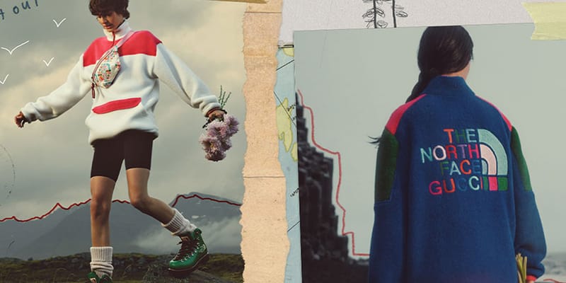 Gucci and The North Face Unveil Third Collab | Hypebae